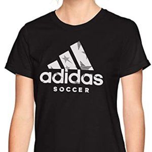 Adidas Women's Badge of Sport Graphic Tee
